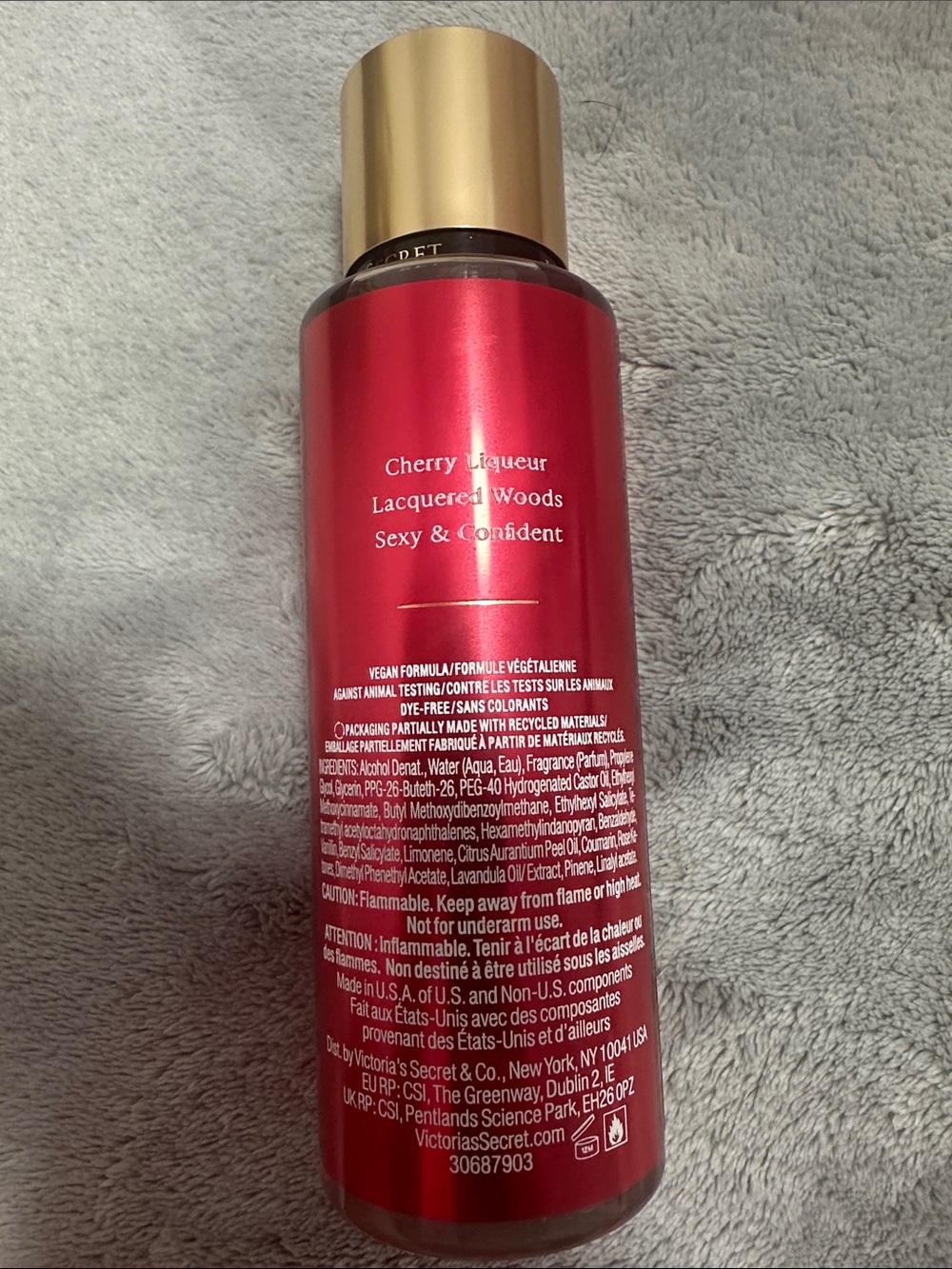 Cherry Desire Fragrance Mist - Picture 2 of 4